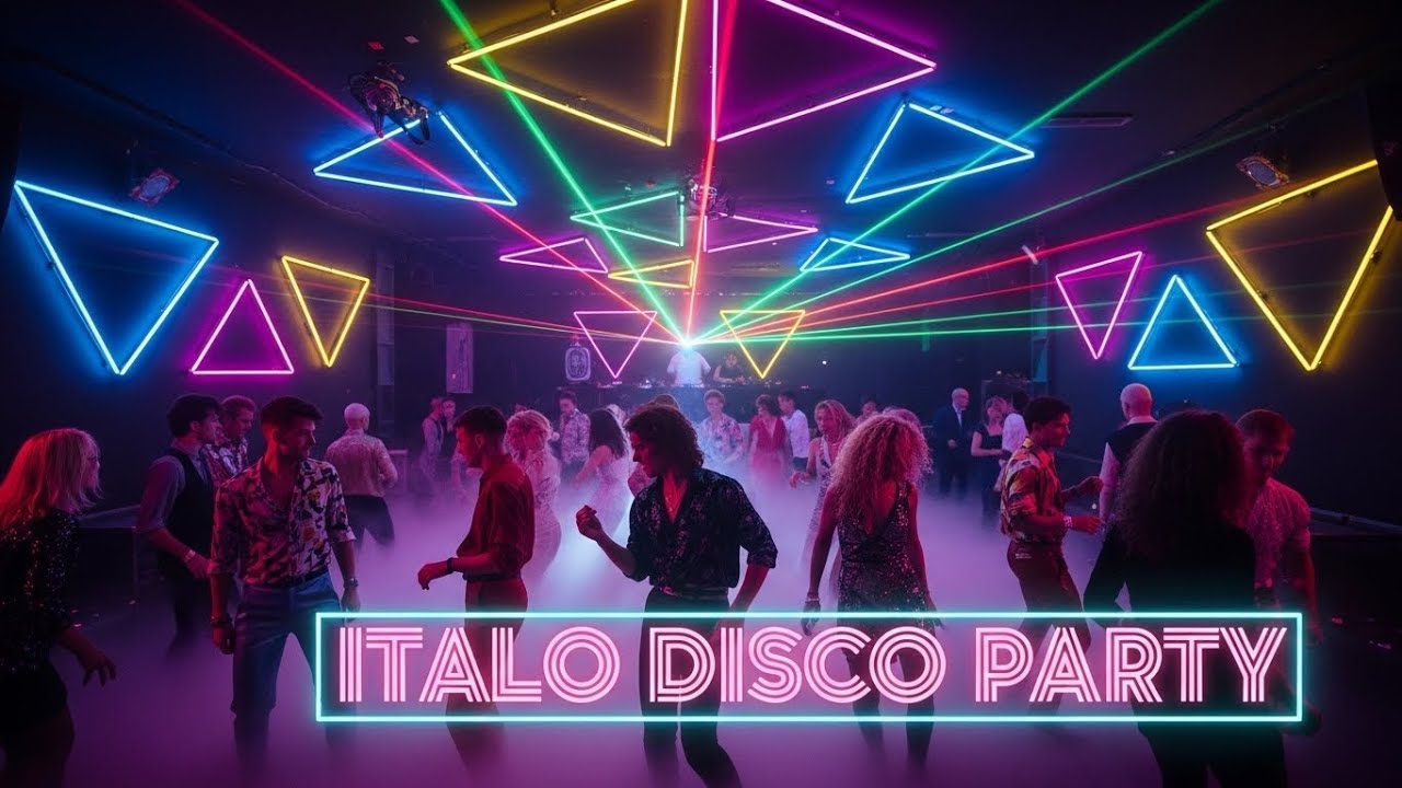 Between Midnight and Dawn 🌌 Atmospheric Italo Disco & Synthwave for Calm Night Hours