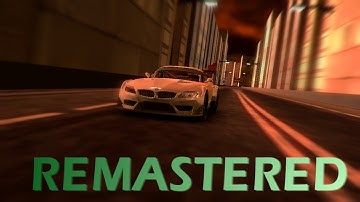 Remastered car game with Unity game engine !
