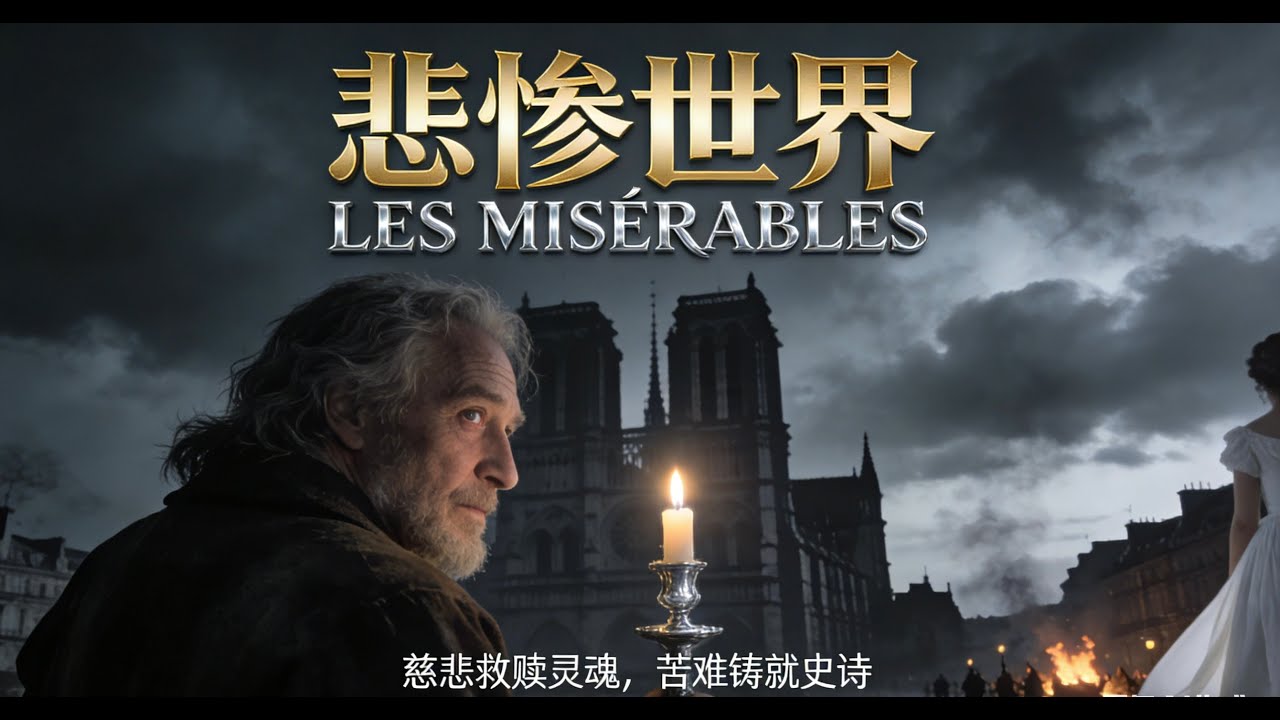 《悲惨世界》：雨果笔下最伟大的灵魂救赎，冉阿让一生跌宕起伏的终极解析，足以影响你一生的文学神作