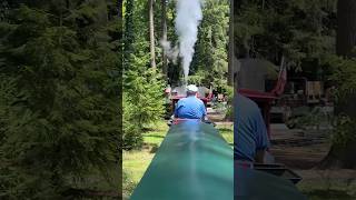 Ole Smokey Trainride @ Knoebels Amusement Park Resort! Pennsylvania! #knoebelsamusementpark #train