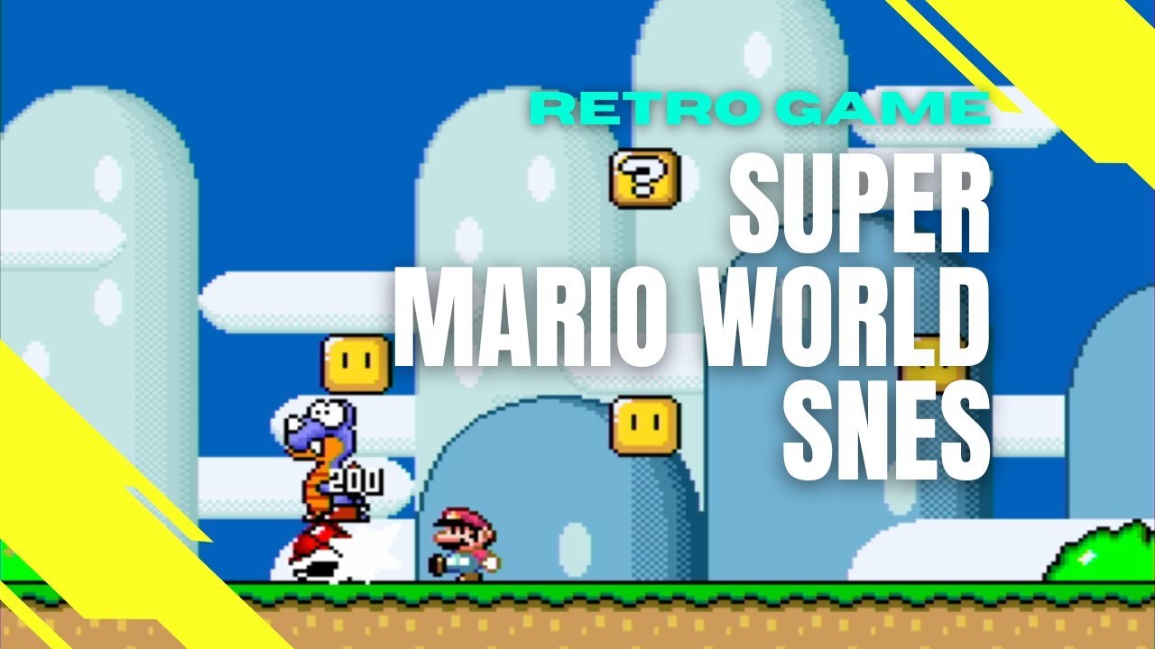 Super Mario World (SNES): uma obra-prima sob encomenda - Nintendo