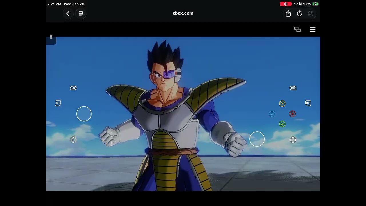 Dragon Ball Xenoverse Of Xbox Gaming Cloud Part 29 On My IPads 9th Generations Xbox One S