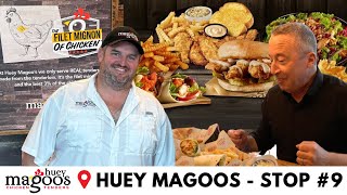 Huey Magoo’s Beats Chick-fil-A! Multi-Unit Franchisee Tyler Cafferty Reveals Filet Mignon of Chicken