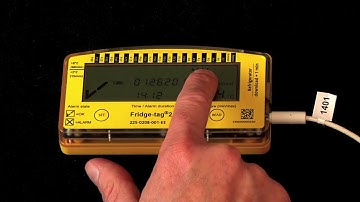 Fridge Tag 2L - How to read the screen?