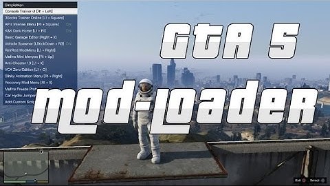 GTA 5 SIMPLE MAN MOD LOADER 1.27 CEX-DEX