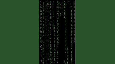 Hacker Style Terminal Effect | CMatrix in Termux 🔥 #coding #hacking #cmatrix #shorts #viral #hack