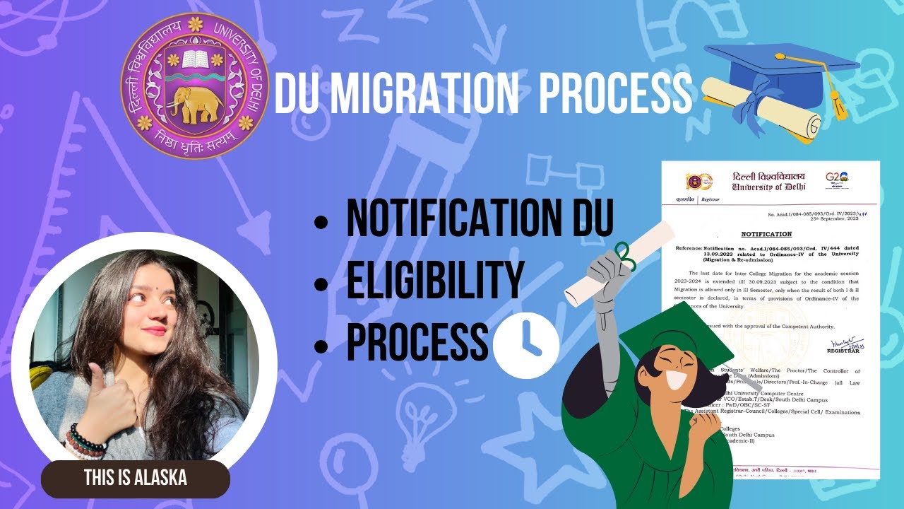 Delhi University : College Migration || off campus to north campus ...