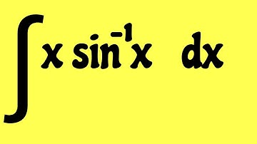 Integration of x sin inverse x | CBSE Class12 @StudyPointPro