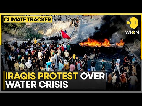 Droughts Hit Central Iraq | Hundreds Protest Water Crisis As Heat Worsens | WION