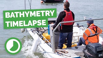Bathymetry Survey // Timelapse