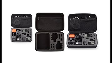 UNBOXING : AmazonBasics Carrying Case for GoPro - Large