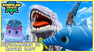 🦖 GOGODINO | Adventures Under the Sea 🌊 | Special Dinosaur Compilation | Adventure Cartoons
