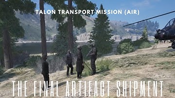 Talon Transport Mission Air The Final Artifact Shipment | Music Video | GTA RP Nopixel 4.0