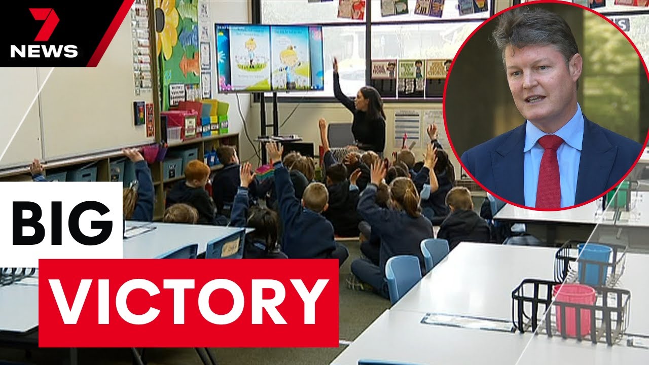 Allan government secures multi-billion-dollar boost in state school funding | 7NEWS