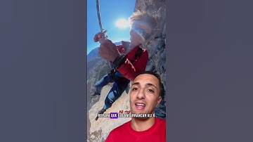 Você conhecia a resistência da corda?🚒 vídeo do @adrenalinewings