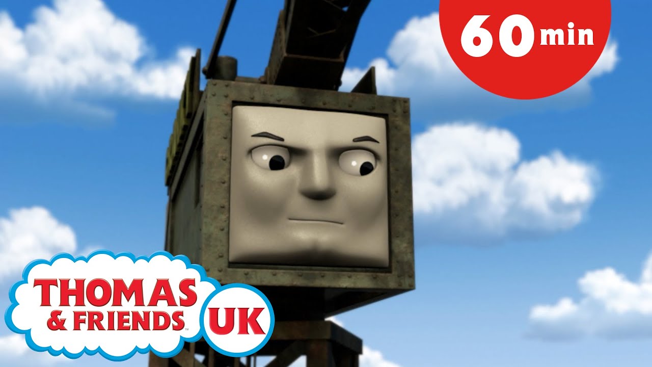 Thomas & Friends UK | Creaky Cranky | Season 13 Full Episodes Compilation