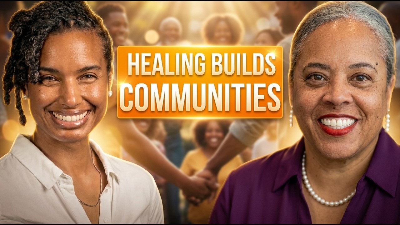 How to Build Strong Communities Through Healing - Dr. Dominica McBride - WOC Live Podcast