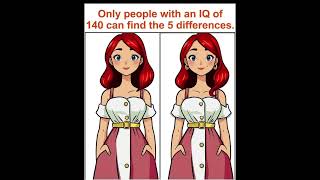 Only 1% Can Find All 5 Differences! (LIVE)