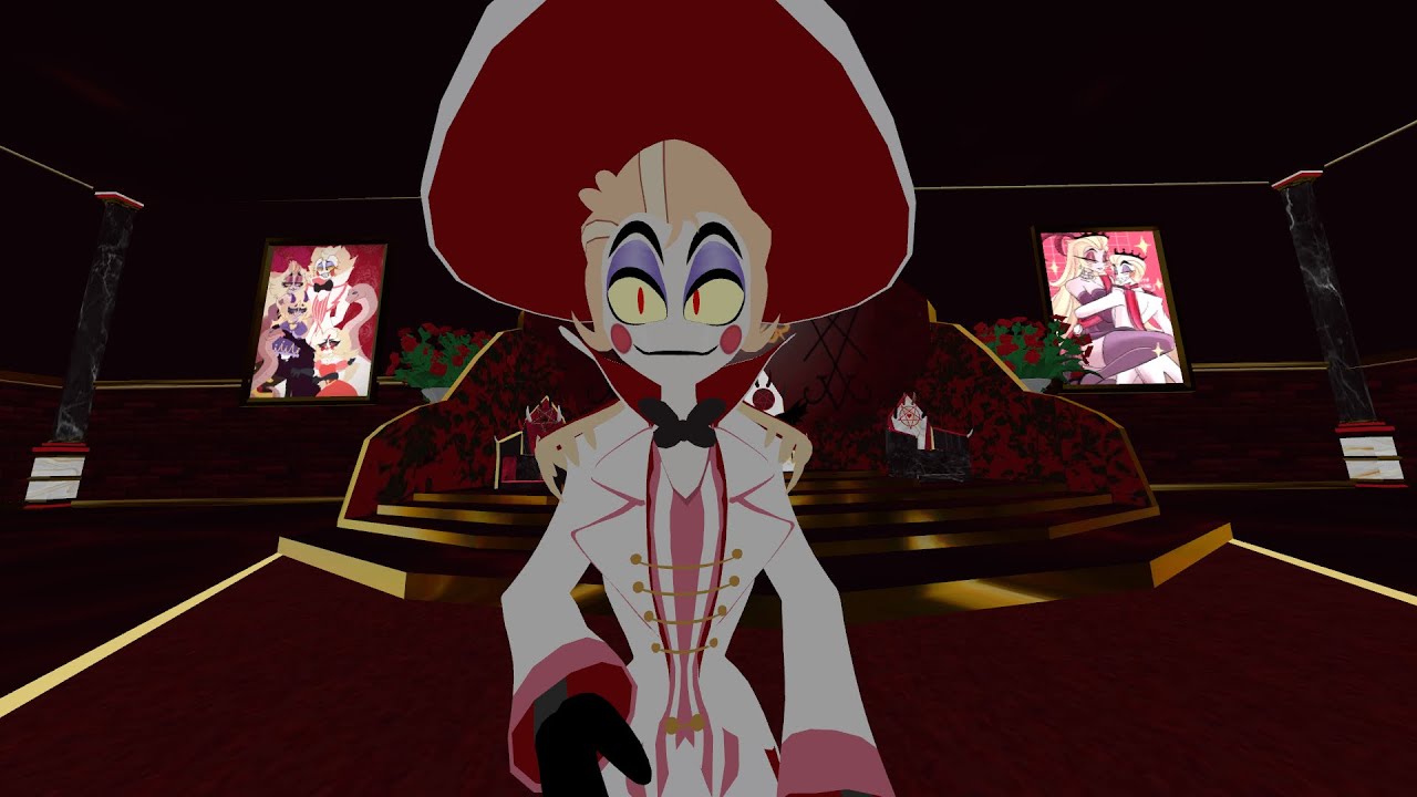 I got a new lucifer avatar (vrchat) - YouTube