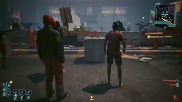 Cyberpunk 2077 - Infinite Blackwall Netrunner Build for V 2.13