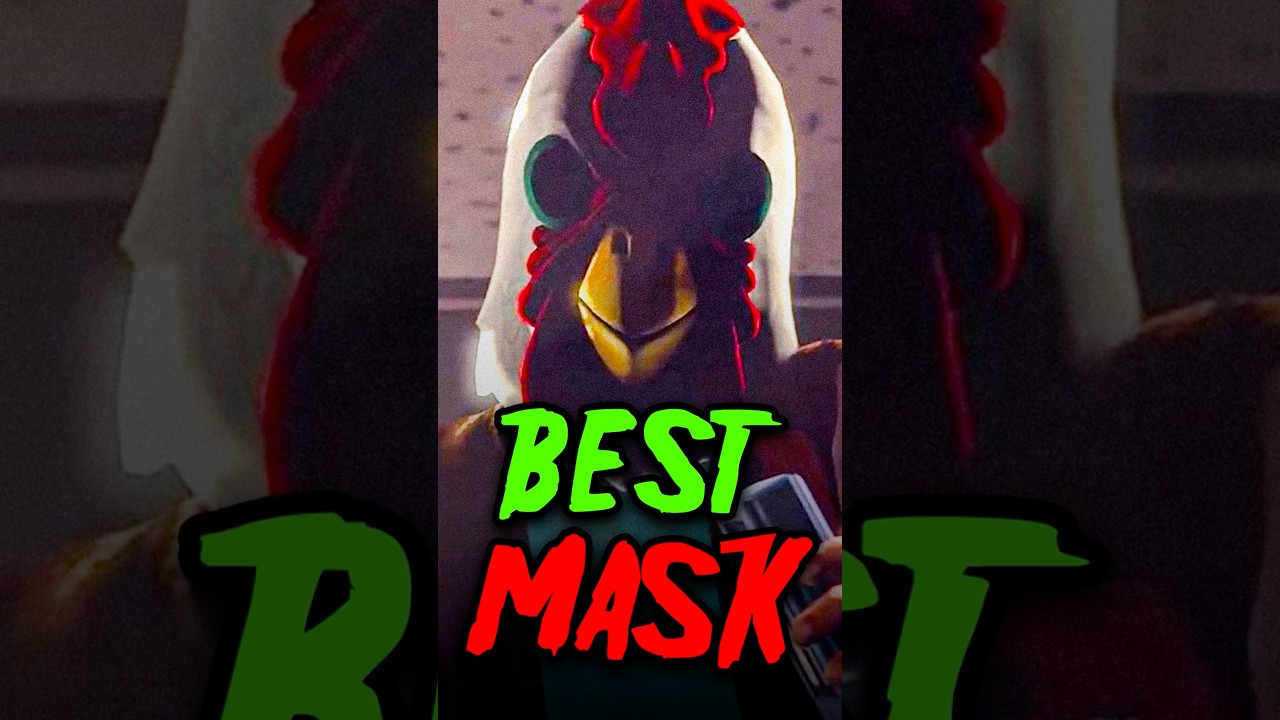 Hotline Miami's Best Mask #shorts