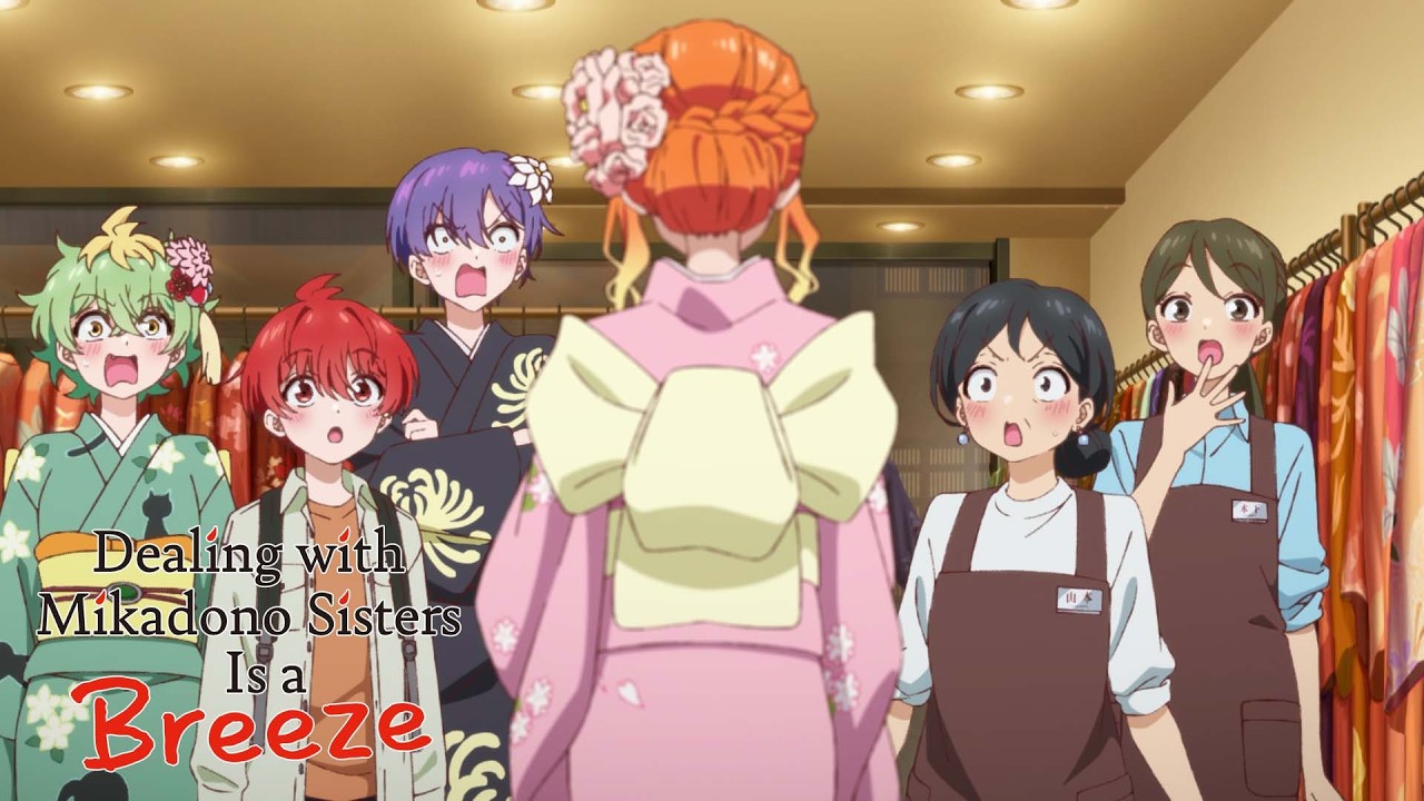 Tomboys Can be Cute! | Dealing with Mikadono Sisters Is a Breeze