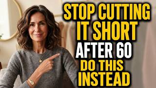 Stop Cutting Your Hair Short After 60 — The 1970s Salon Secret That Actually Adds Volume