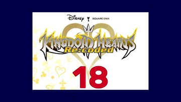 Kingdom Hearts Re:coded 100% Playthrough - Part 18 (ft. Retroachivements)
