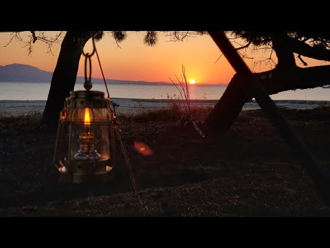 玉名市『鍋松原海岸キャンプ場』