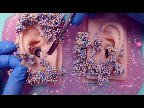 ASMR BINAURAL: LIMPANDO SEUS TÍMPANOS 👂🏼 *ear to ear
