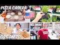 MI VIDA EN USA 🇺🇸 | PIZZA CASERA RECETA  ,COMPRO PLANTAS , ORGANIZO MI COCINA . .