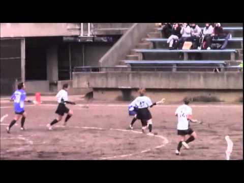 玉川大学女子ラクロス　2014新勧ビデオ