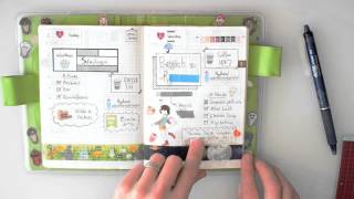 [Hobonichi Techo] February 2016 Flipthrough screenshot 5