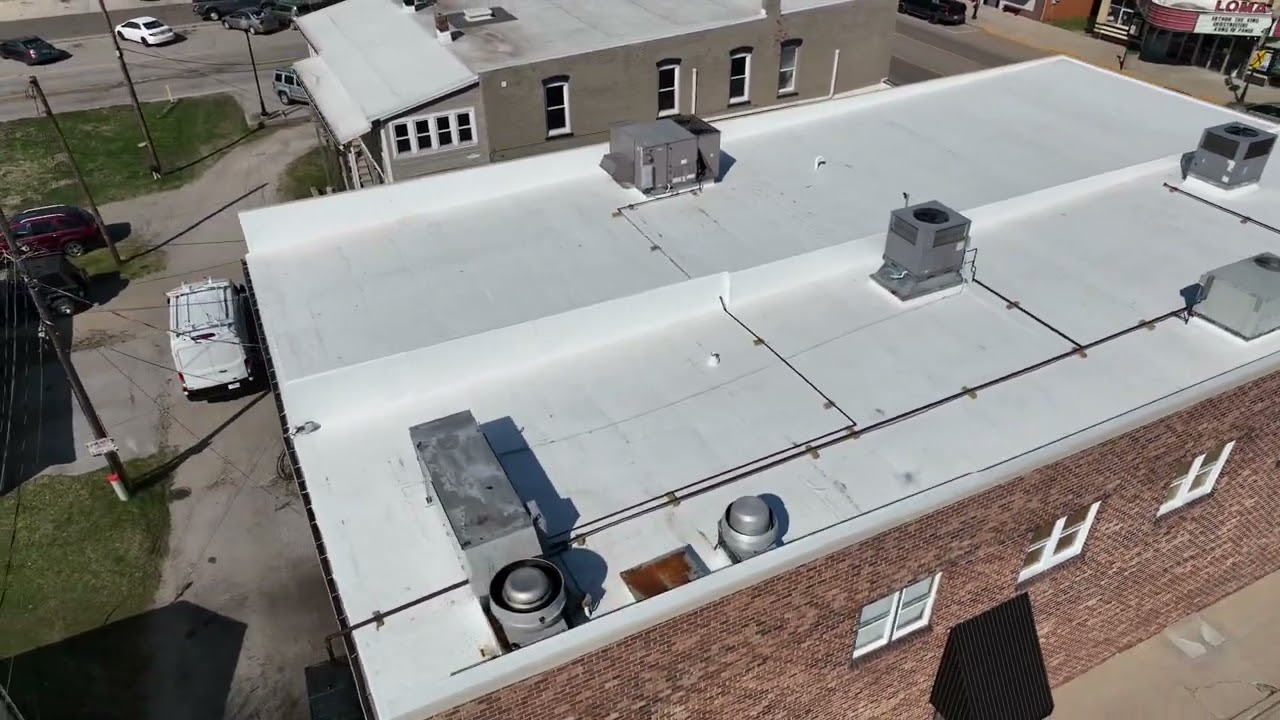 NEW TPO ROOF INSTALL!
