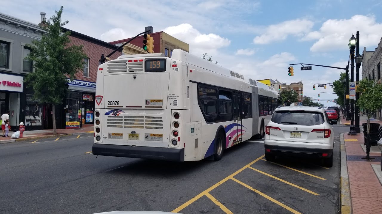 NJ Transit 159 Fairview NJ Transit Garage (NFI XD60 20878) Requested by