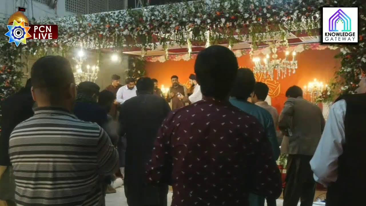 Live | Jashan-e-Mola Abbas A.S | Mir Hassan Mir | Mir Takallum | Old Rizvia Soci