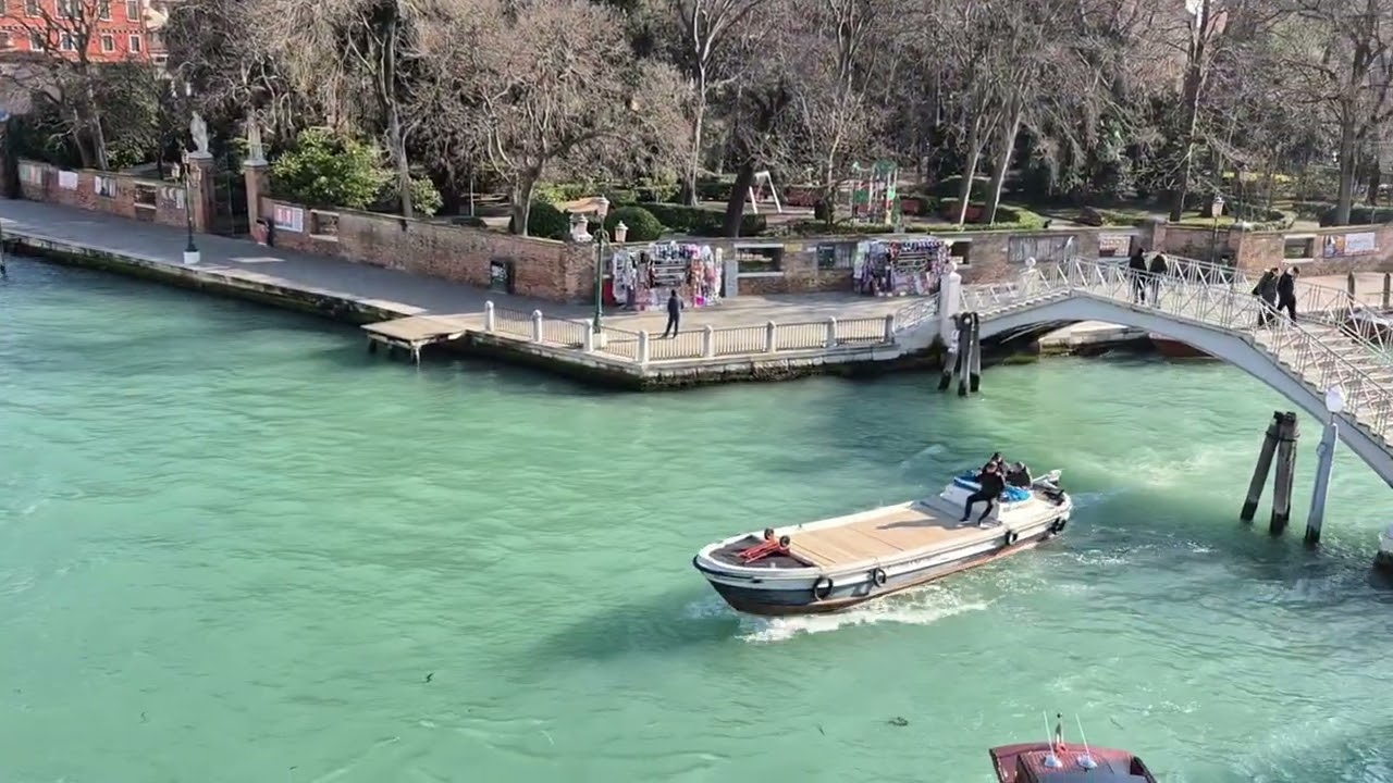   Venice, Italy. Walking tour.