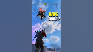 Bro How To WIPE A SQUAD ? 🤔