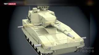 Zeytin Dalı Harekatındaki Tanklar Ve Zırhlı Araçlar Pulatla Korunacak.