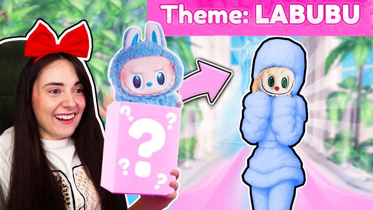 LABUBU In DRESS To IMPRESS ! Cine CASTIGA?