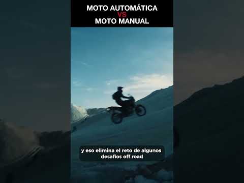 Moto automática vs manual 🏍️⚙️ ¿Cuál elegir? 🔄
