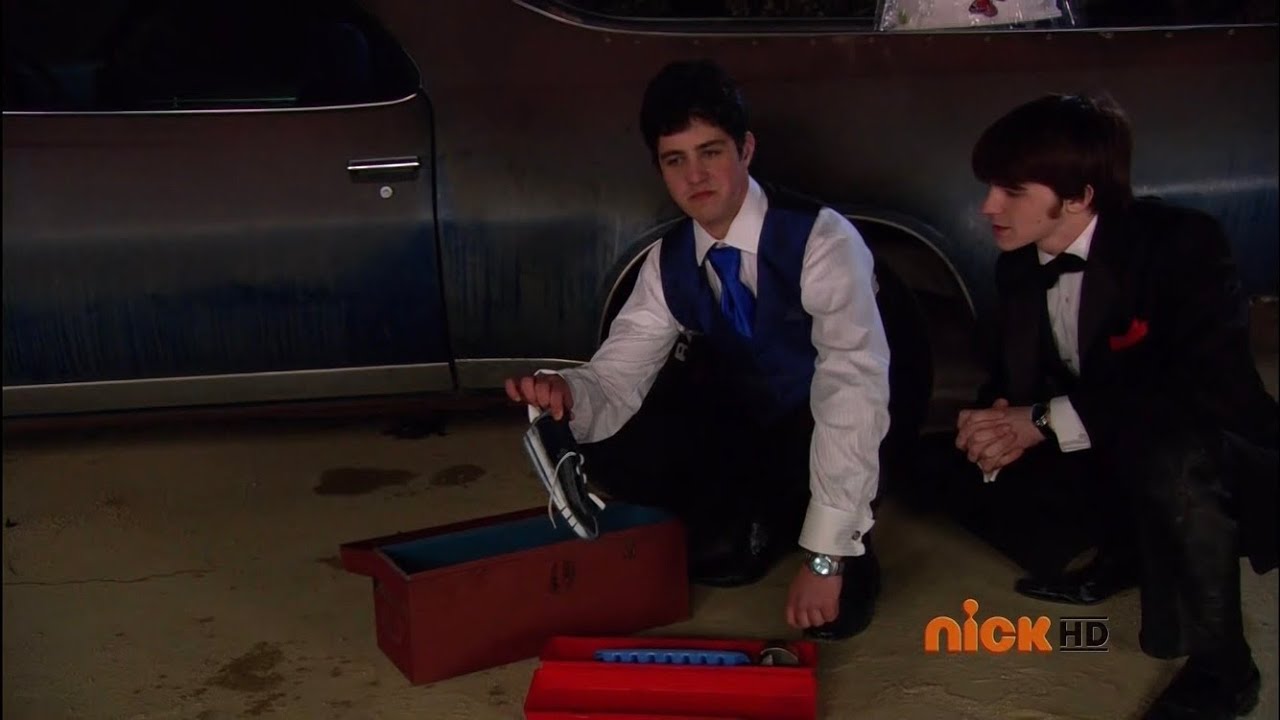 Drake & Josh - Trevor’s Emergency Kit Ends-Up Not Being So Helpful