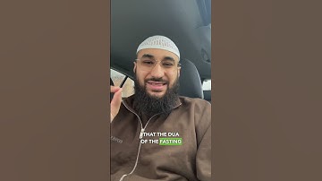 Do this before you break your fast!