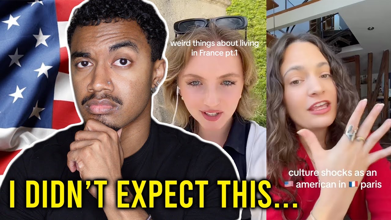 European Things That Would Send Americans into a COMA (France Edition) 🇫🇷