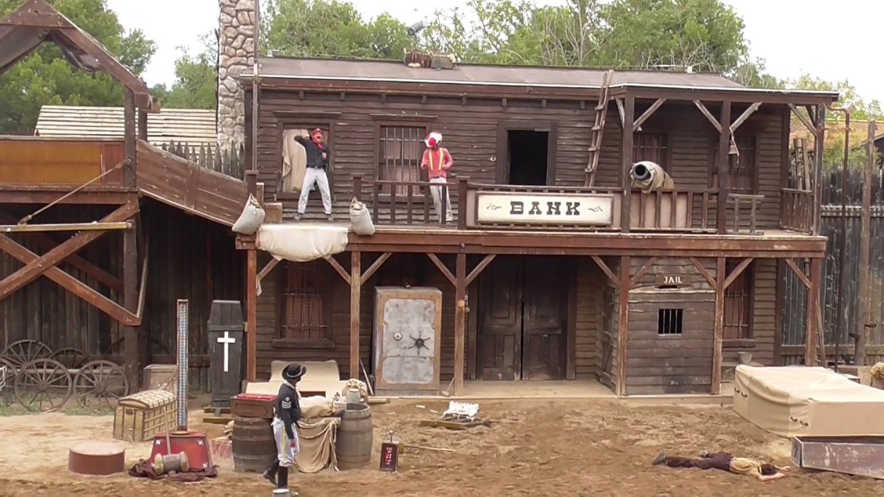 Bang bang west 2019 wild wild west show @Portaventura