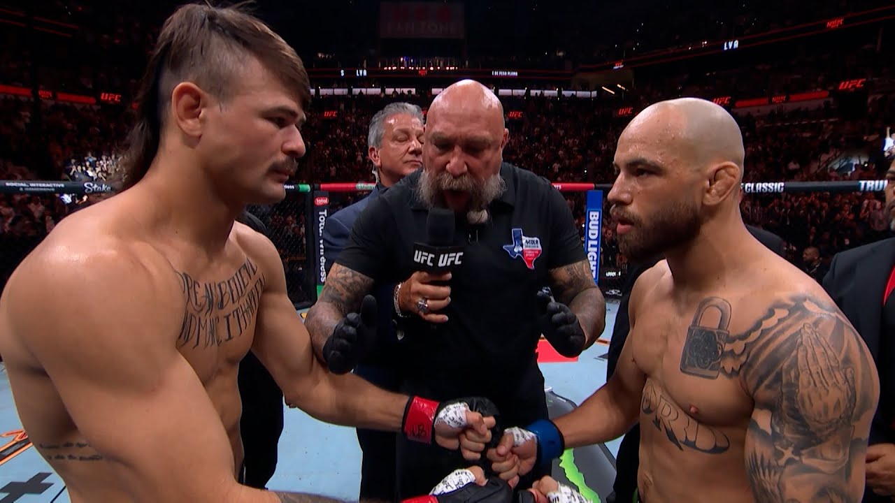 Диего Лопес vs Джин Силва | Полный бой