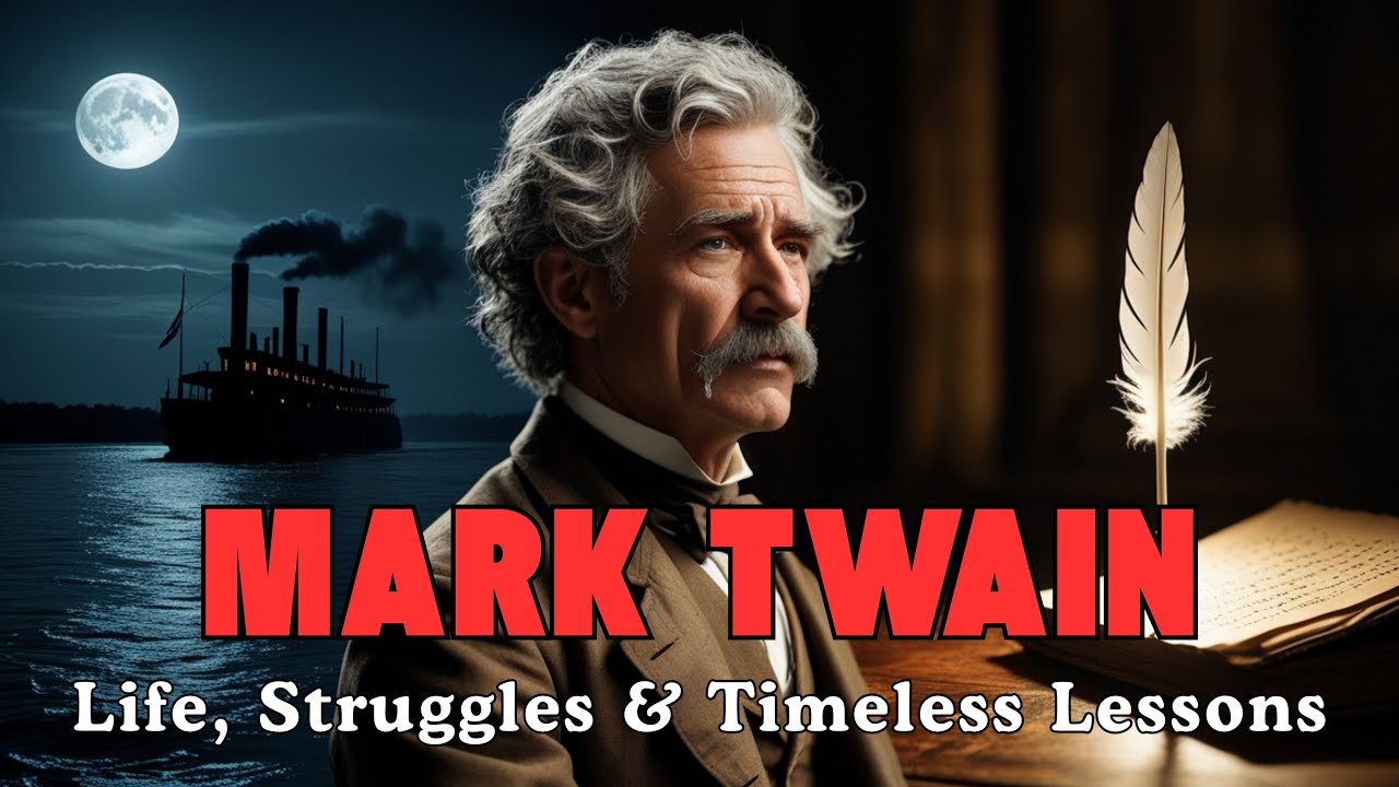 ✨Mark Twain - The Story of Samuel Clemens | Life, Struggles & Timeless Lessons