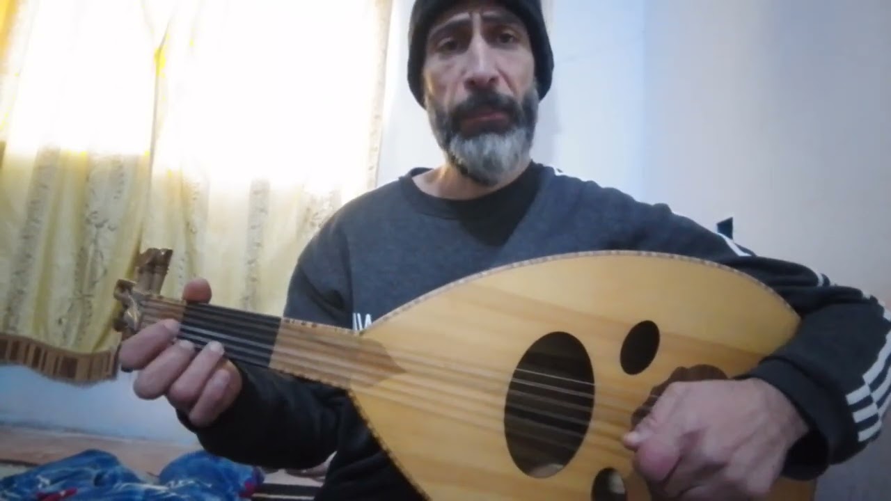 ماني حرامي بهليل .. عادل خضور .. حسين حوراني .. تعليم عزف عود بلفظ النوتة 