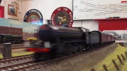 Model Rail at Carlisle Part 76: The No.63954 (Tango) with The Welsh Mountaineer.