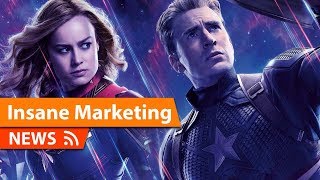 Avengers Endgame Insane Marketing Budget Revealed